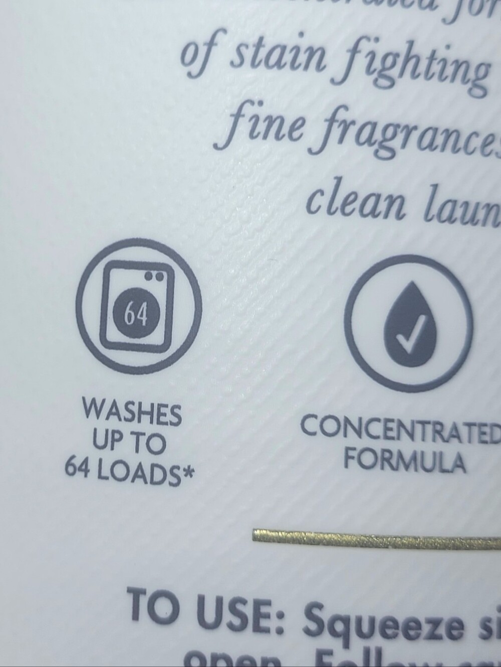 Bath & Body Works White Gardenia Fabric Care Set, Detergent & Fragrance Booster - Picture 6 of 11